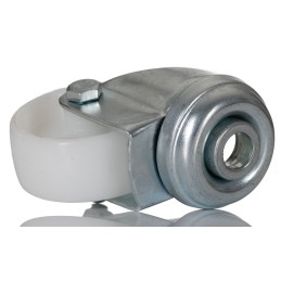 1 pcs - RS PRO Swivel Castor Wheel, 50kg Capacity, 50mm Wheel