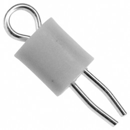 10 pcs : 5002 - PC TEST POINT MINIATURE WHITE