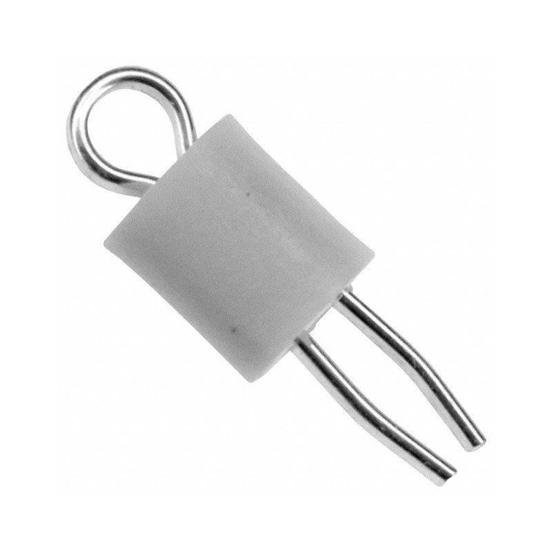 10 pcs : 5002 - PC TEST POINT MINIATURE WHITE