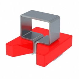 10 pcs : 5190TR - PC TEST POINT MINIATURE RED