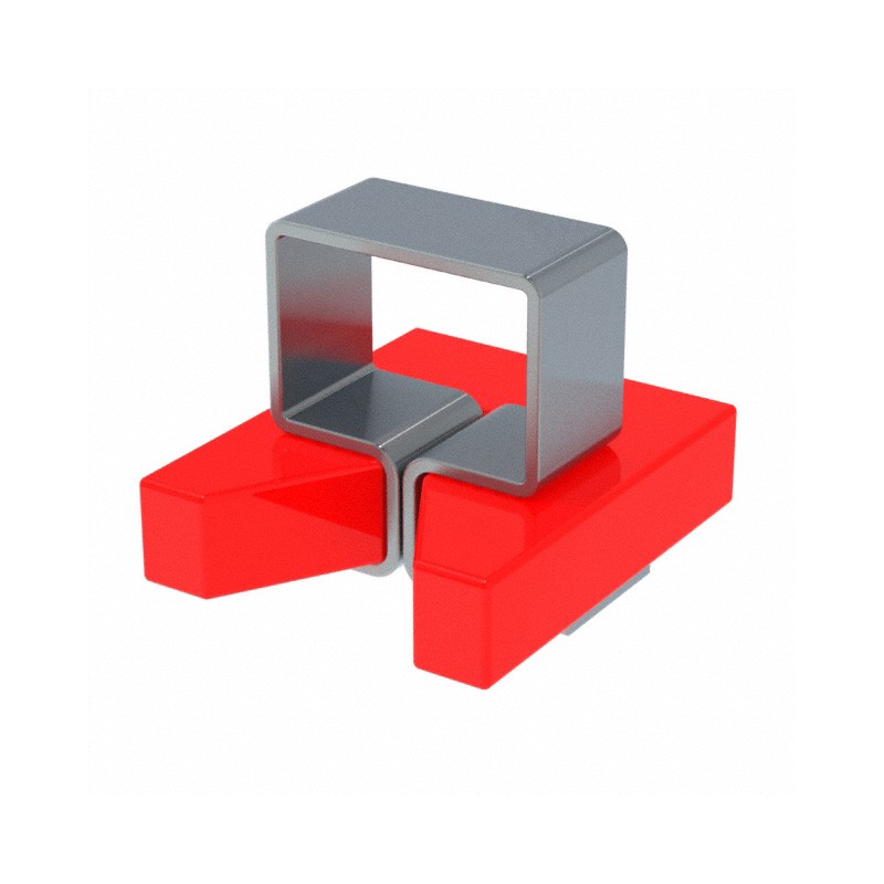 10 pcs : 5190TR - PC TEST POINT MINIATURE RED