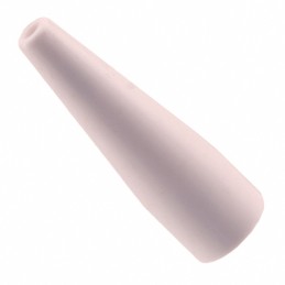 10 pcs : BU-47-9 - INSULATOR FOR PEE-WEE PVC WHITE