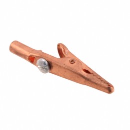 10 pcs : BC60AC - GATOR CLIP COPPER NON-INSUL 10A