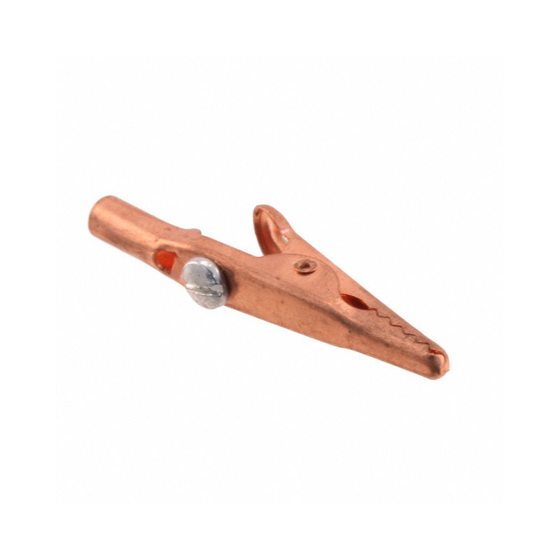 10 pcs : BC60AC - GATOR CLIP COPPER NON-INSUL 10A