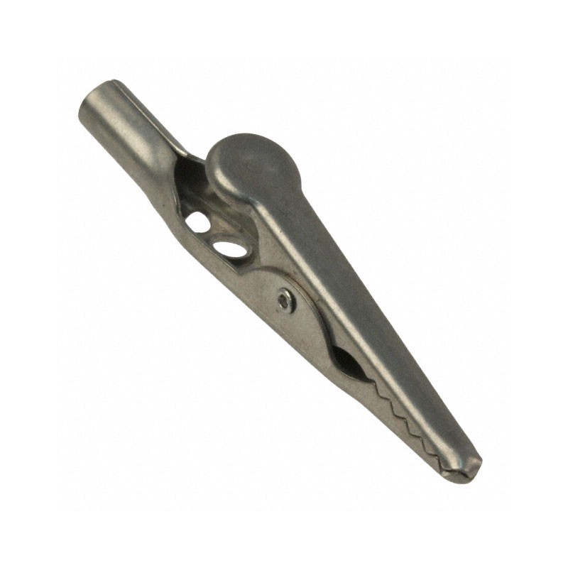 10 pcs : BC60AST - GATOR CLIP SS NON-INSUL 10A