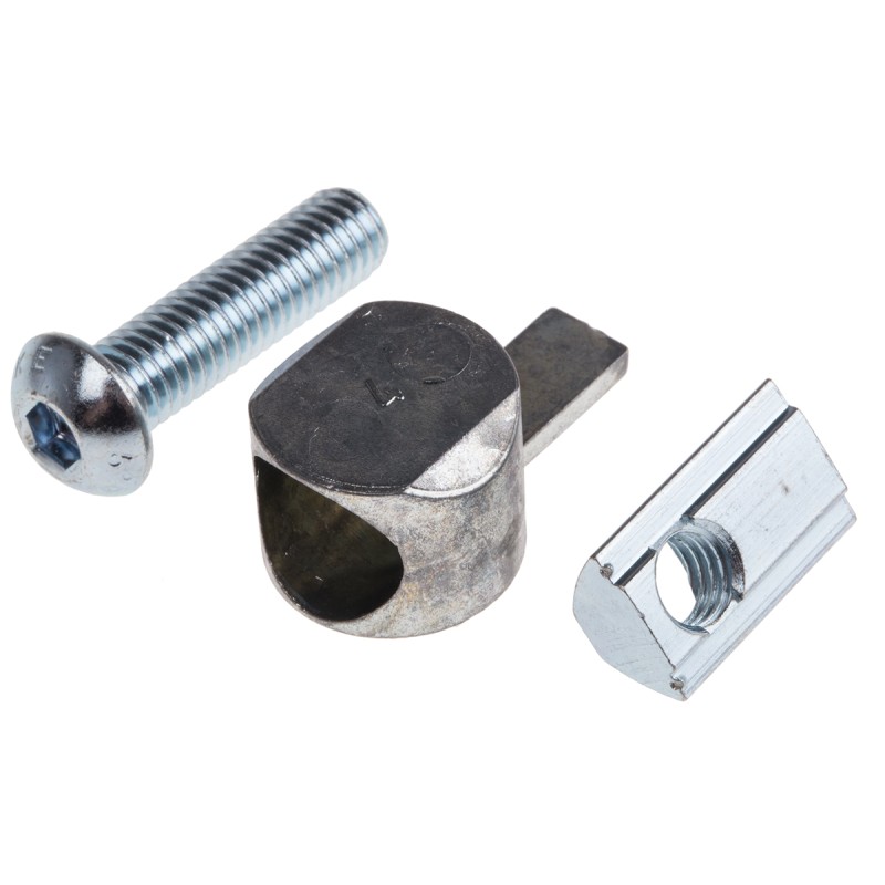 1 pcs - RS PRO Universal Connector Connecting Component, Strut Profile 40 mm, Groove Size 8mm