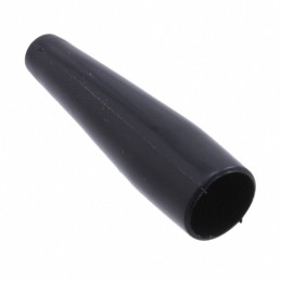 10 pcs : BU-72-0 - INSULATOR-ALLIGATOR CLIP PVC BLK