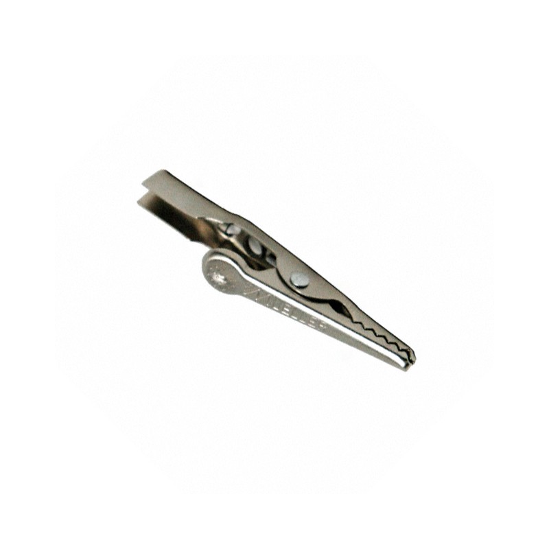 10 pcs : BU-60U - GATOR CLIP STEEL NON-INSUL 10A