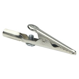 10 pcs : CTM-60S - GATOR CLIP STEEL NON-INSUL 10A