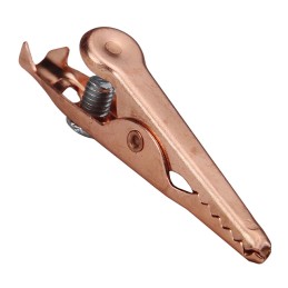 10 pcs : CTM-70CS - GATOR CLIP COPPER NON-INSUL 10A