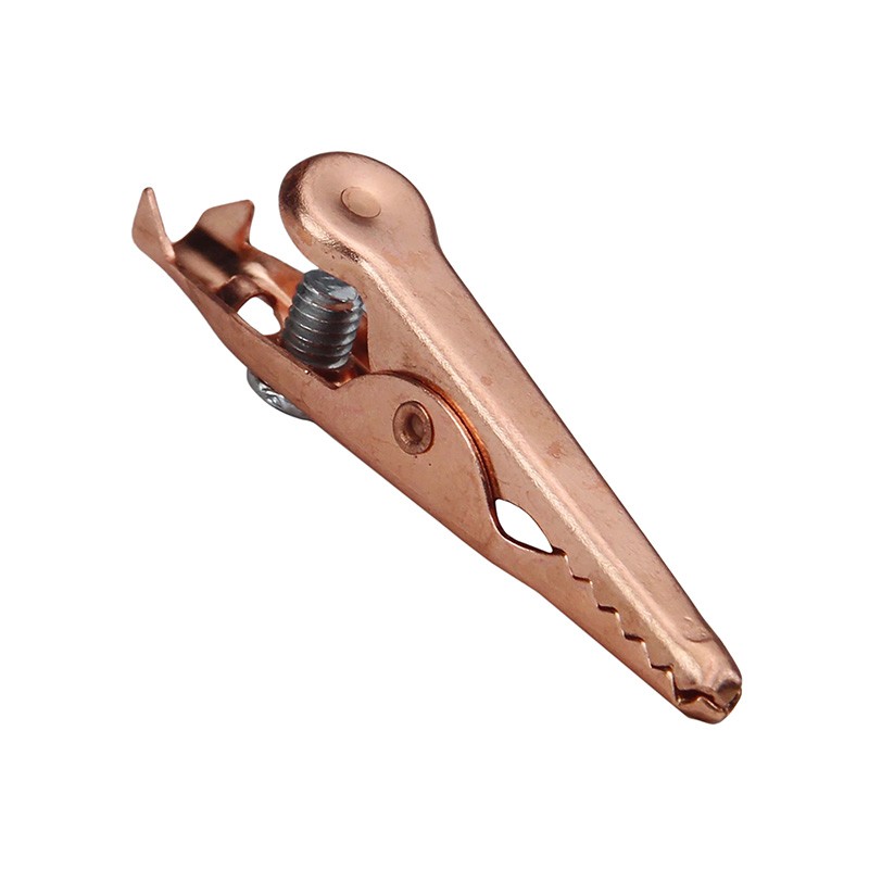 10 pcs : CTM-70CS - GATOR CLIP COPPER NON-INSUL 10A
