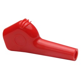 10 pcs : CTM-8681-2 - INSULATOR FOR TELCOM CLIPS RED