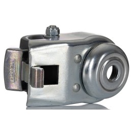 1 pcs - Tente Braked Swivel Castor Wheel, 45kg Capacity, 50mm Wheel