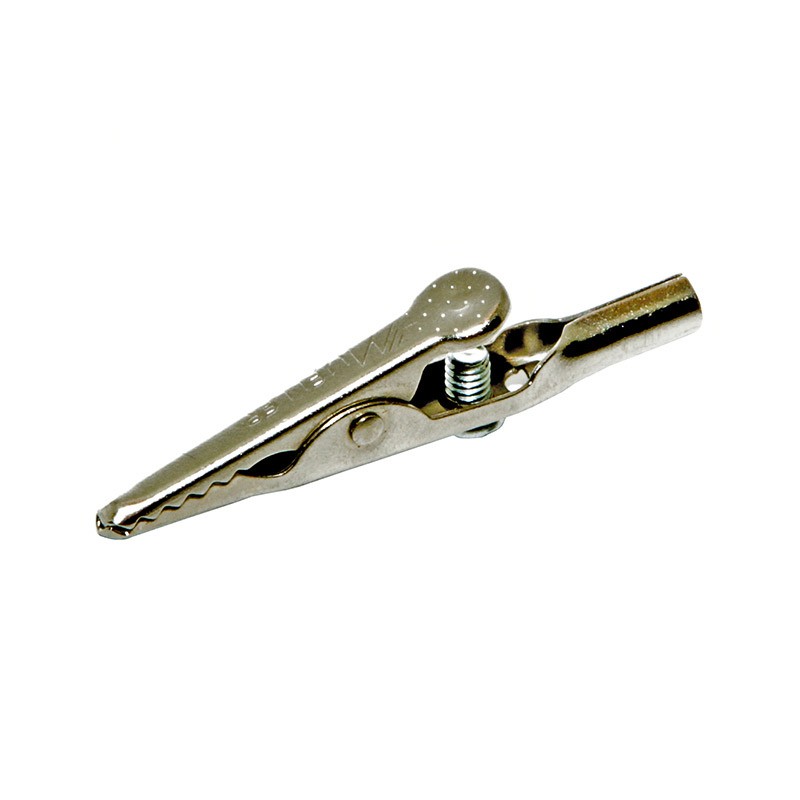 10 pcs : BU-60S - GATOR CLIP STEEL NON-INSUL 10A