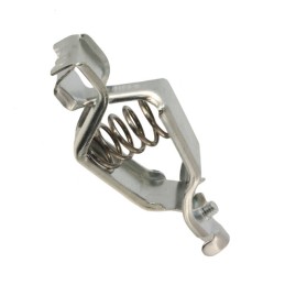 10 pcs : BC24AZP - HD CLIP STEEL NON-INSULATED 25A