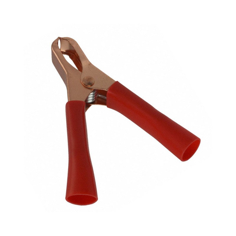 10 pcs : BC46TRCP - BATTERY CLIP STEEL INSUL 50A