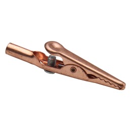 10 pcs : CTM-60CS - GATOR CLIP COPPER NON-INSUL 10A