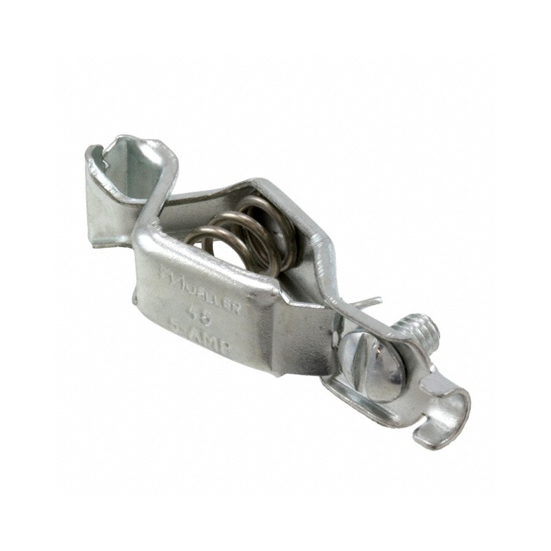 10 pcs : BU-45 - PEE-WEE CLIP STEEL NON-INSUL 5A