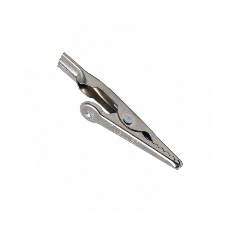 10 pcs : BU-60PR2 - GATOR CLIP STEEL NON-INSUL 10A