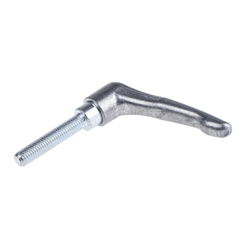 1 pcs - Rose+Krieger Zinc Galvanised Steel Clamp Lever, M10x 50mm, RK