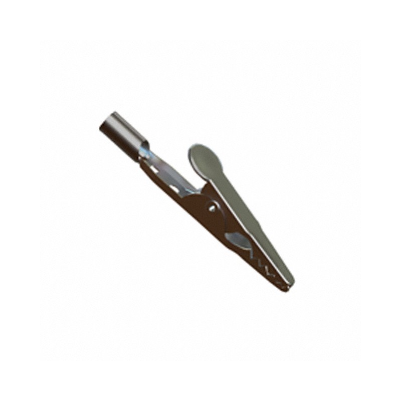 10 pcs : 5048 - GATOR CLIP STEEL NON-INSULATED