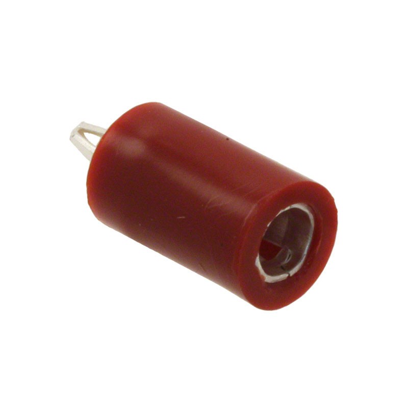 10 pcs : 105-2202-201 - PC TEST POINT JACK RED