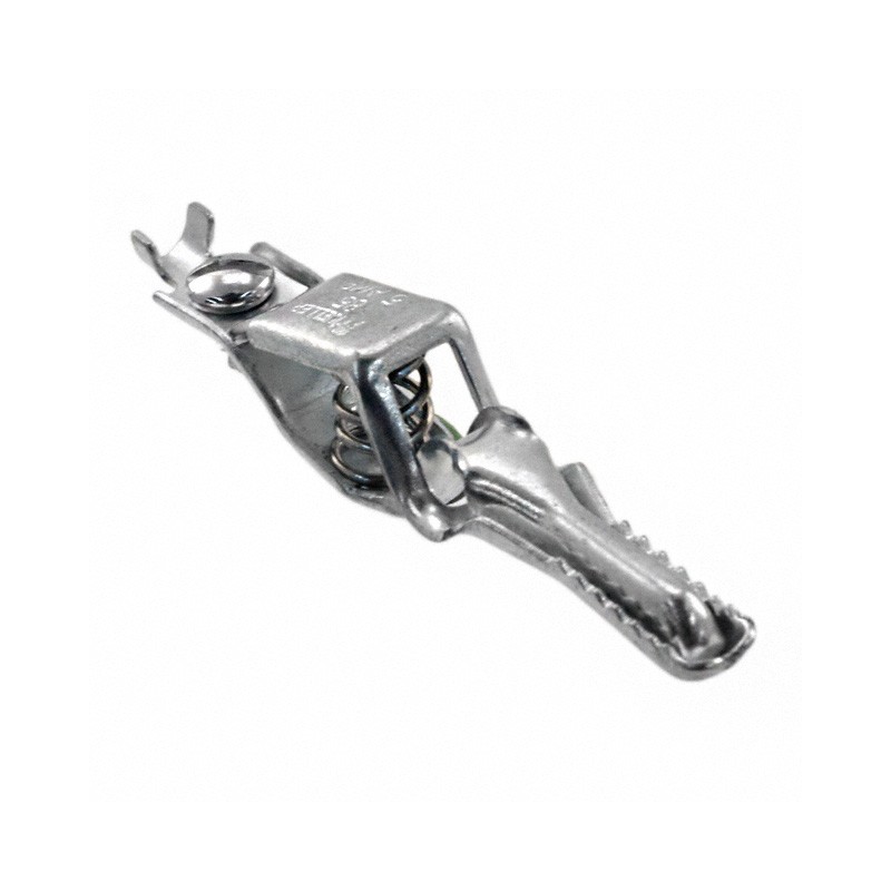 10 pcs : BU-85 - CROC CLIP STEEL NON-INSULATED 5A