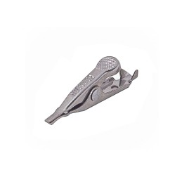 10 pcs : BU-34X - GATOR CLIP SS NON-INSUL 5A