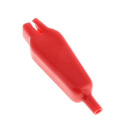 10 pcs : BU-28-2 - CROC CLIP INSULATED