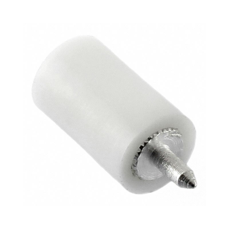 10 pcs : 6036 - PC TEST POINT JACK WHITE