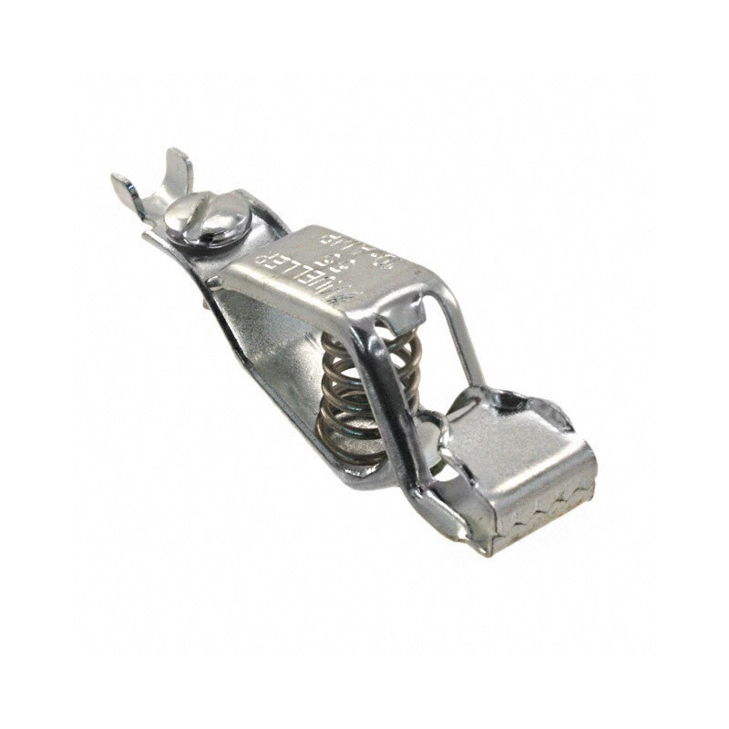 10 pcs : BU-55 - GATOR CLIP STEEL NON-INSUL 10A