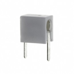 10 pcs : 6048 - PC TEST POINT JACK WHITE