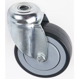 1 pcs - Tente Swivel Castor Wheel, 60kg Capacity, 75mm Wheel