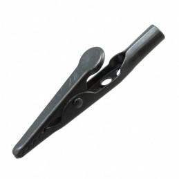 10 pcs : BU-60BLACK - GATOR CLIP STEEL NON-INSUL 10A