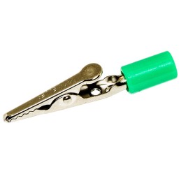 10 pcs : BU-60H-5 - GATOR CLIP STEEL INSUL 10A