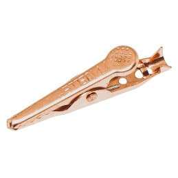 10 pcs : BU-70C - GATOR CLIP COPPER NON-INSUL 10A