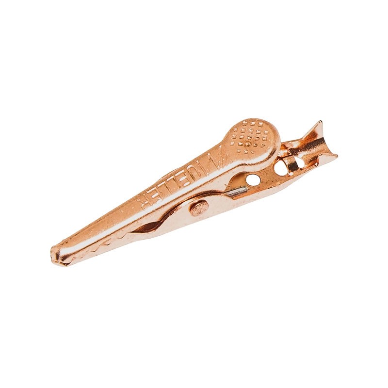 10 pcs : BU-70C - GATOR CLIP COPPER NON-INSUL 10A