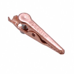 10 pcs : BU-70CS - GATOR CLIP COPPER NON-INSUL 10A