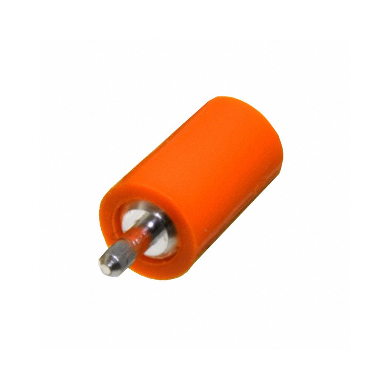 10 pcs : 105-0856-001 - PC TEST POINT JACK ORANGE