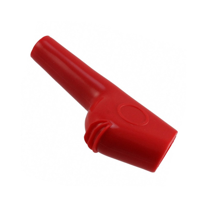 10 pcs : JP-8681-2 - INSUL PVC RED FOR TELECOM CLIPS