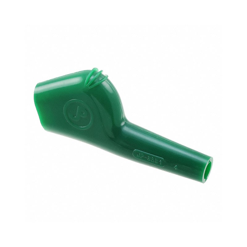 10 pcs : JP-8681-5 - INSULATOR FOR TELECOM CLIPS GRN