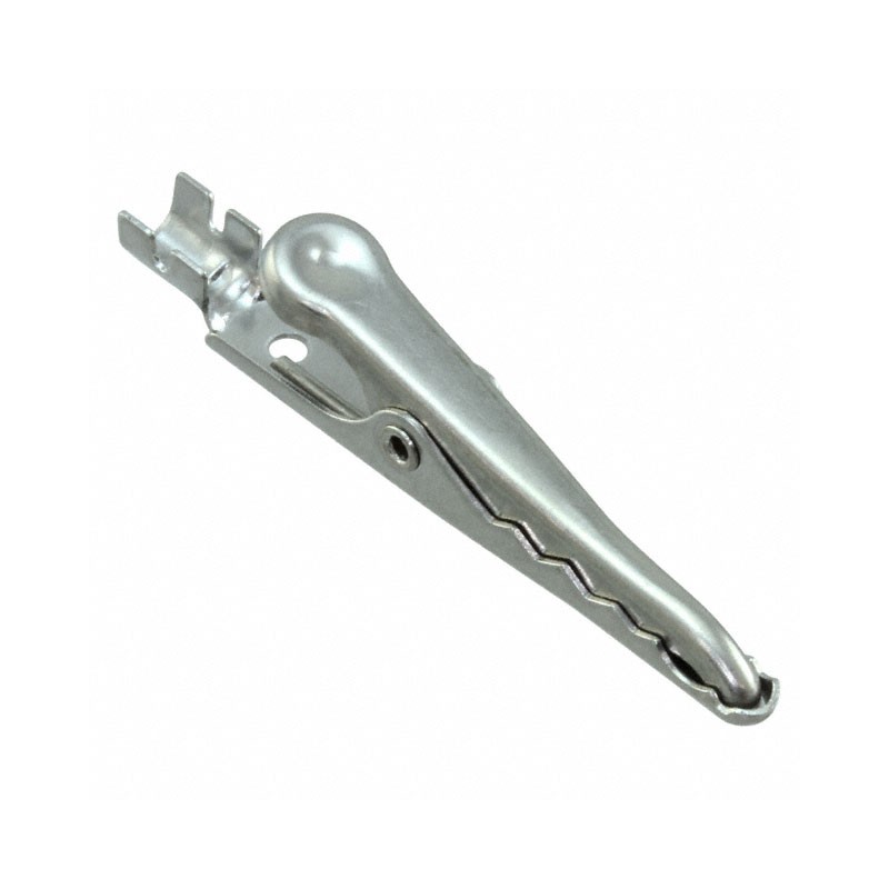 10 pcs : BU-103TX - GATOR CLIP SS NON-INSULATED 5A