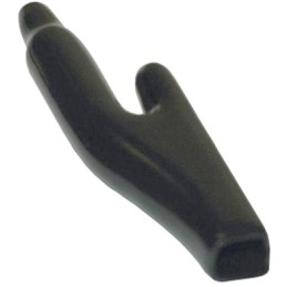 10 pcs : DIP-IC5A-BK - INSULATING COVER FOR 4MM CLIP 5A