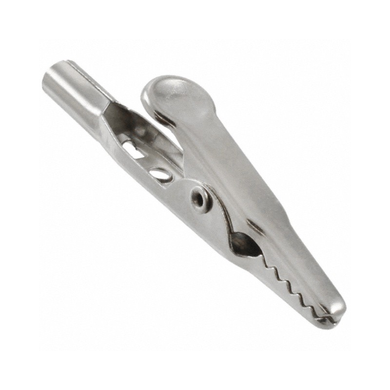 10 pcs : 6567 - GATOR CLIP STEEL NON-INSULATED