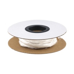 1 Reel of 7 M - RS PRO Heat Shrink Tubing, White 6mm Sleeve Dia. x 7m Length 3:1 Ratio