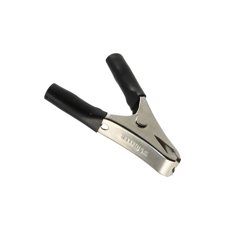 10 pcs : BU-40A-0 - BATTERY CLIP STEEL INSUL 15A