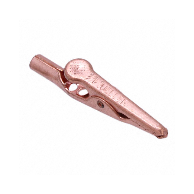 10 pcs : BU-60C - GATOR CLIP COPPER NON-INSUL 10A