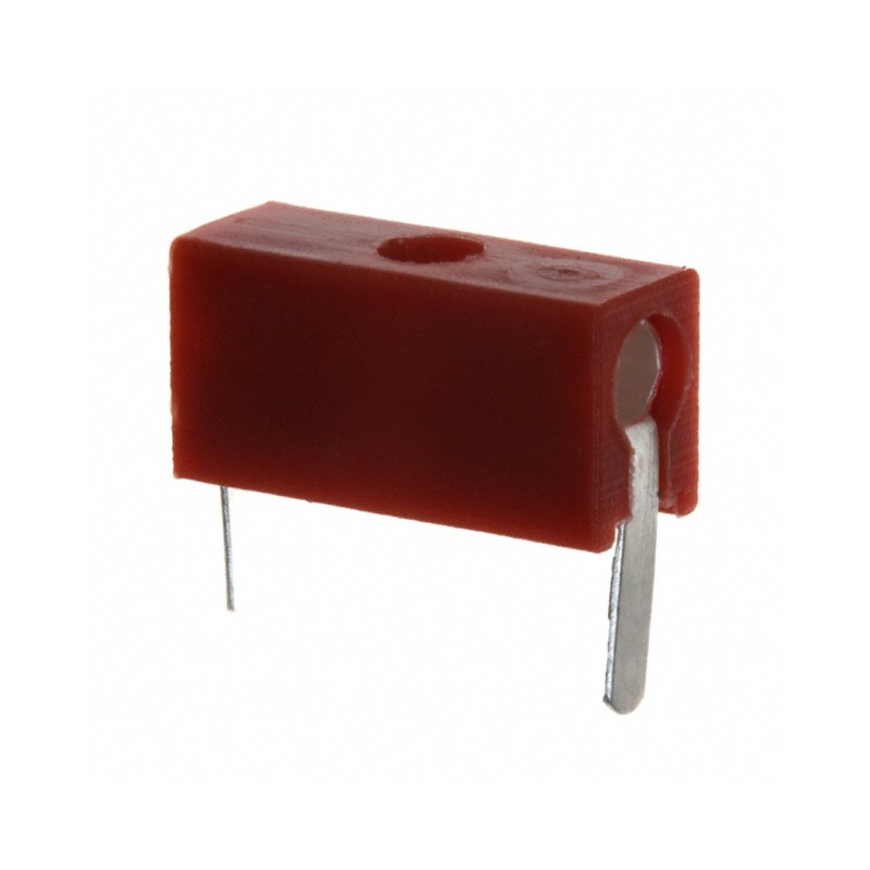 10 pcs : 6055 - PC TEST POINT JACK RED