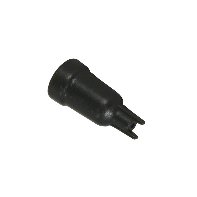 10 pcs : CT2713A-0 - IC TIP INSULATOR BLACK 5MM