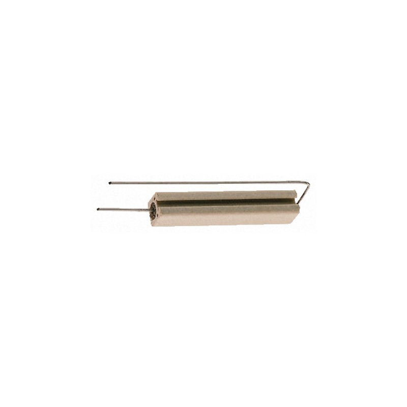 5 pcs - TE Connectivity 470Ω Wire Wound Resistor 17W ±5% SBCHE15470RJ